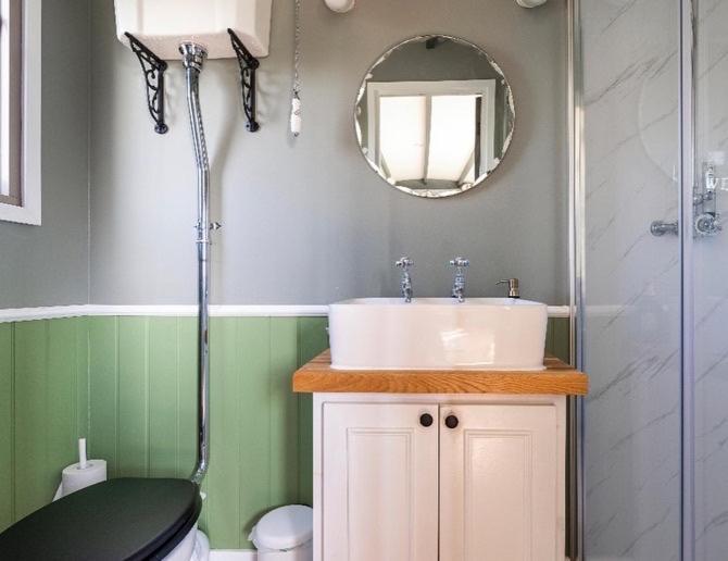 Old King William Shepherd Huts And Private Hot Tubs In North Norfolk Hunworth Buitenkant foto